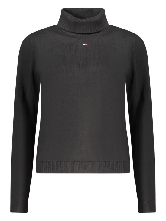 Schwarzer Damenpullover DW0DW21672 - Stilvoll & Elegant Schwarzer Damenpullover DW0DW21672 - Stilvoll & Elegant