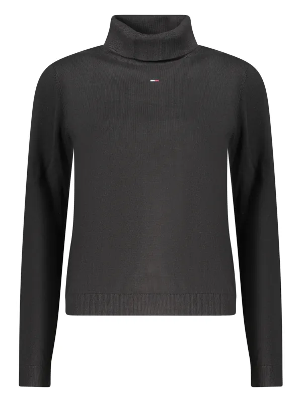 Schwarzer Damenpullover DW0DW21672 - Stilvoll & Elegant Schwarzer Damenpullover DW0DW21672 - Stilvoll & Elegant