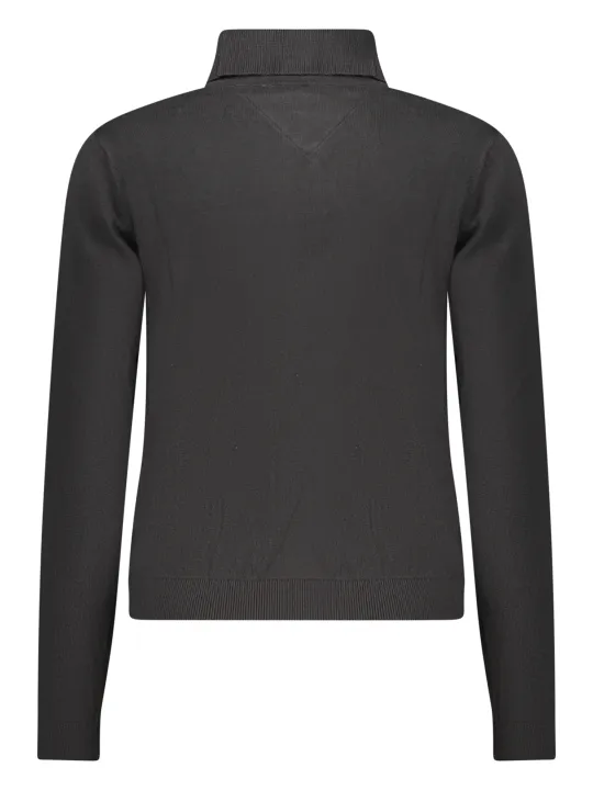 Schwarzer Damenpullover DW0DW21672 - Stilvoll & Elegant Schwarzer Damenpullover DW0DW21672 - Stilvoll & Elegant