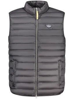 "ARMATA DI MARE Herren Ärmellose Jacke Schwarz"