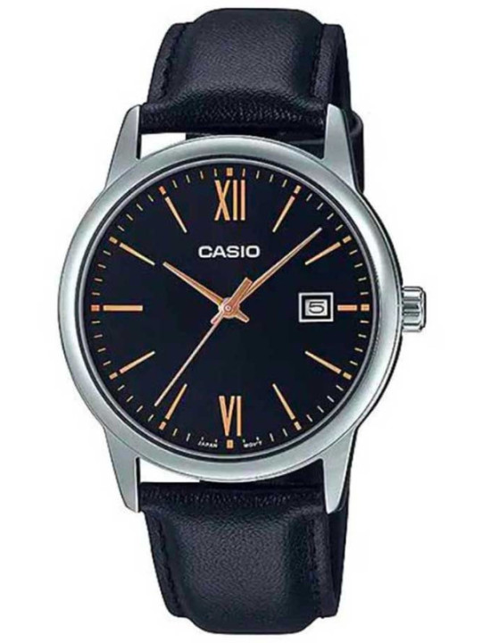 Uhren Casio - MTP-V002L - Schwarz 60,00 € 4549526308048 | Planet-Deluxe