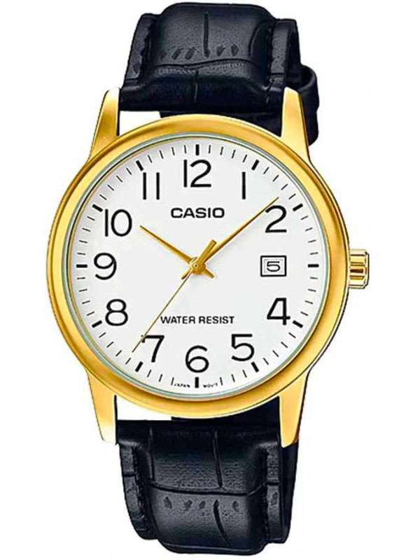 Uhren Casio - MTP-V002G - Schwarz 60,00 € 4549526174773 | Planet-Deluxe