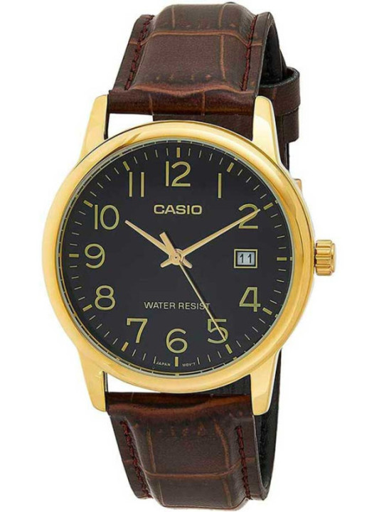 Uhren Casio - MTP-V002G - Braun 60,00 € 4549526174766 | Planet-Deluxe