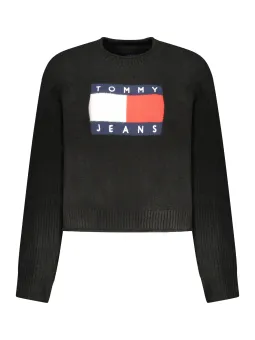 "Tommy Hilfiger Schwarze Damenbluse DW0DW21782 – Elegant"