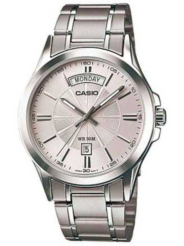 Uhren Casio - MTP-1381D - Grau 110,00 € 4971850984672 | Planet-Deluxe