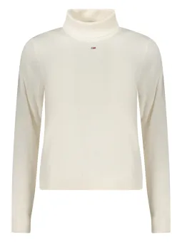 Tommy Hilfiger Damenpullover Weiß - Stilvoll & Elegant