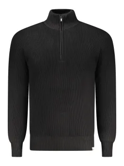 "Rifle Herren Shirt Schwarz RFTR436 – Stilvoll & Bequem"