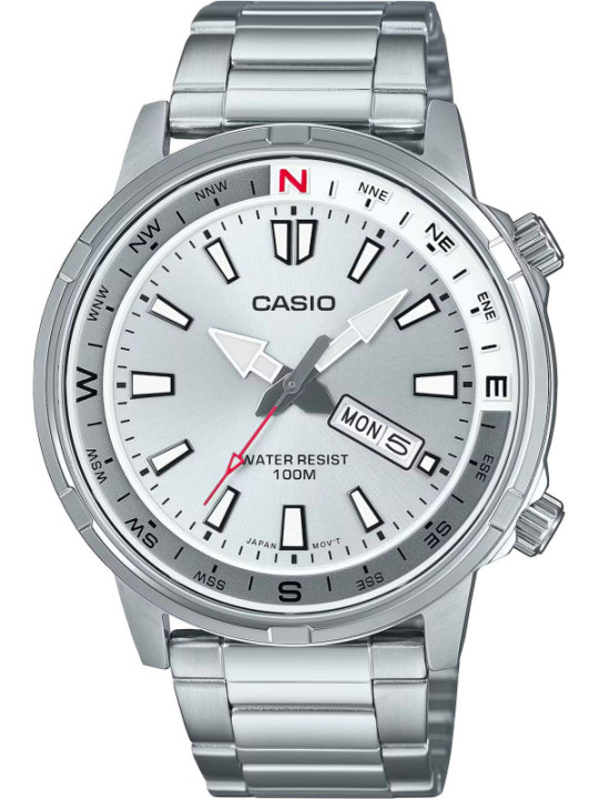 Uhren Casio - MTD-130D - Grau 180,00 € 4549526371615 | Planet-Deluxe