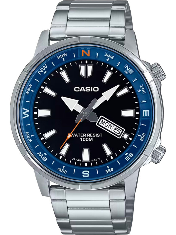 Uhren Casio - MTD-130D - Grau 180,00 € 4549526371585 | Planet-Deluxe