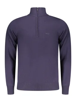 RIFLE Herren Blaues Hemd Pullover RFTR072_BLBLU – Stilvoll & Komfortab