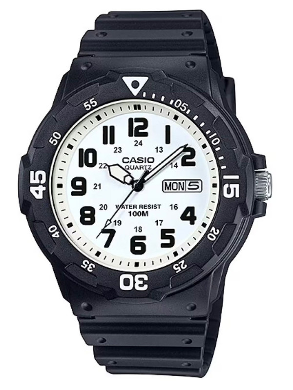 Uhren Casio - MRW-200H - Schwarz 60,00 € 4549526104220 | Planet-Deluxe