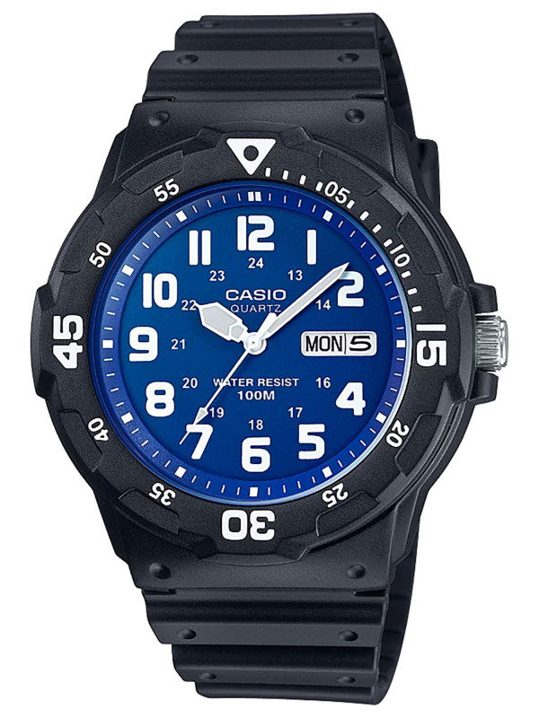 Uhren Casio - MRW-200H - Schwarz 60,00 € 4549526104169 | Planet-Deluxe