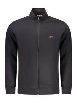 RIFLE Herren Sweatshirt Blau mit Reißverschluss