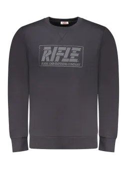 RIFLE Herrensweatshirt Blau mit Reißverschluss - Stylisch & Bequem