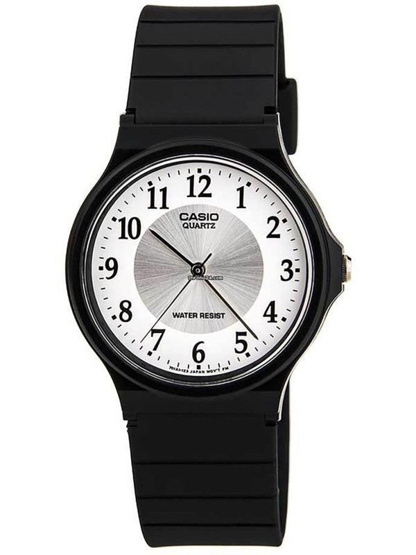 Uhren Casio - MQ-24 - Schwarz 40,00 € 4971850439219 | Planet-Deluxe