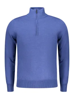 Blaues Herrenhemd Rifle RFTR072 - Stilvoll & Vielseitig