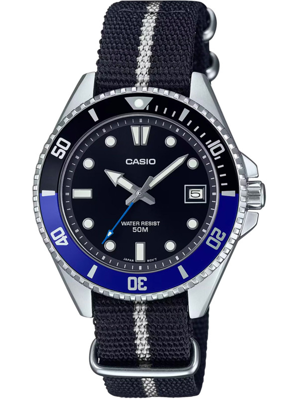 Uhren Casio - MDV-10C - Schwarz 170,00 € 4549526360947 | Planet-Deluxe
