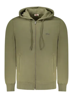 "RIFLE Herren Sweatshirt Zip Grün - Stil & Komfort"