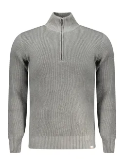 Grauer Herren-Pullover RFTR436 von RIFLE - Stilvoll & bequem