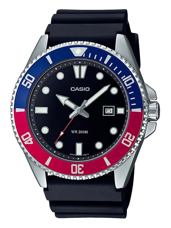 Uhren Casio - MDV-107 - Schwarz 150,00 € 4549526323997 | Planet-Deluxe