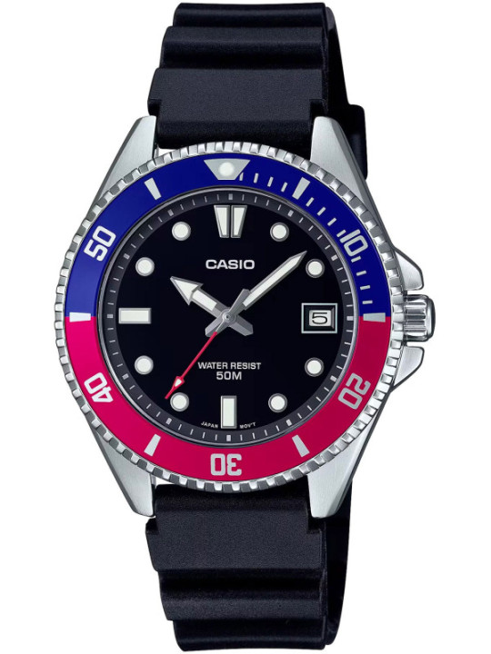 Uhren Casio - MDV-10 - Schwarz 150,00 € 4549526361036 | Planet-Deluxe