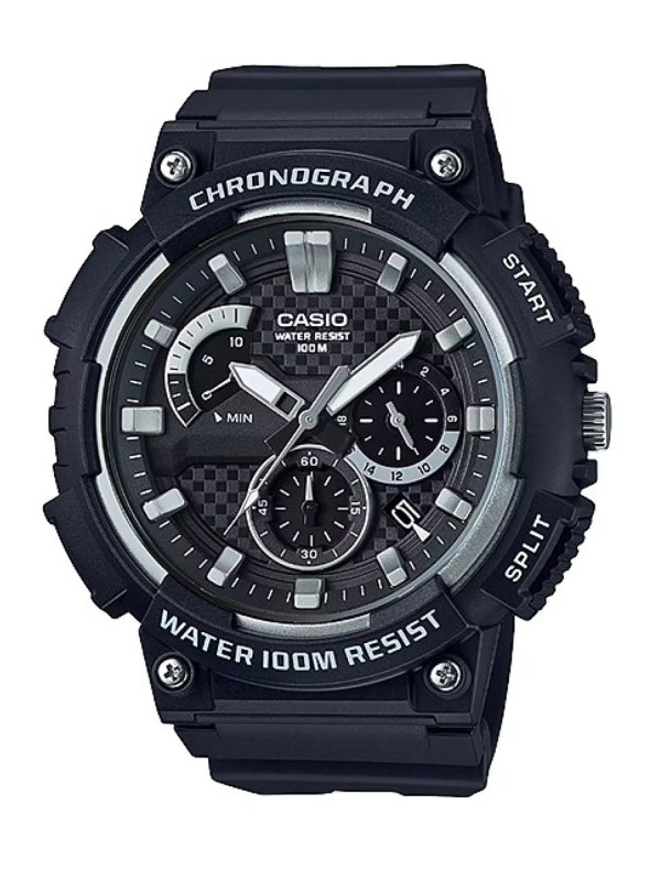 Uhren Casio - MCW-200H - Schwarz 120,00 € 4549526174872 | Planet-Deluxe