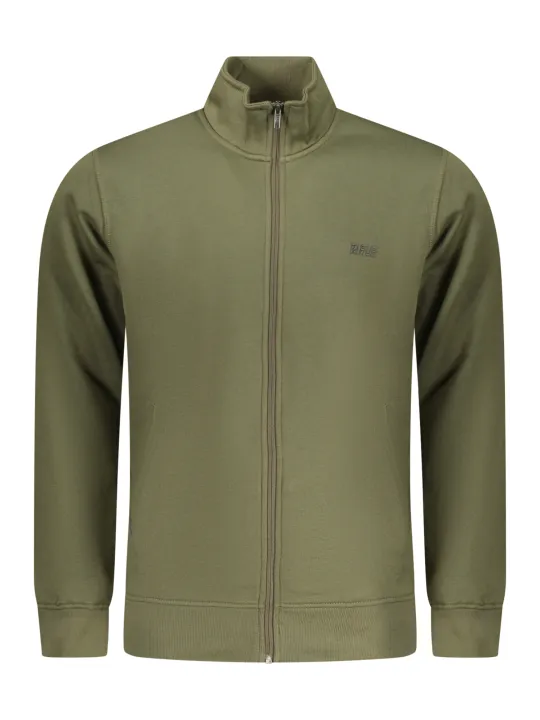 RIFLE Herren Sweatshirt Grün mit Reißverschluss RIFLE Herren Sweatshirt Grün mit Reißverschluss