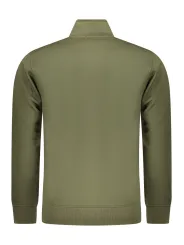 RIFLE Herren Sweatshirt Grün mit Reißverschluss