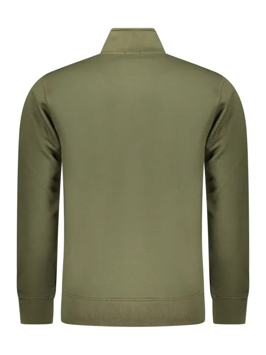 RIFLE Herren Sweatshirt Grün mit Reißverschluss RIFLE Herren Sweatshirt Grün mit Reißverschluss