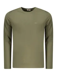 RIFLE Herren Langarm T-Shirt in Grün - Komfort & Stil
