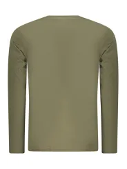 RIFLE Herren Langarm T-Shirt in Grün - Komfort & Stil