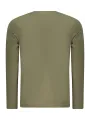 RIFLE Herren Langarm T-Shirt in Grün - Komfort & Stil RIFLE Herren Langarm T-Shirt in Grün - Komfort & Stil