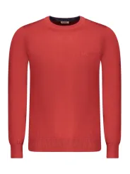 Rotes Herrenhemd Pullover RFTR070 - Stilvoll & Bequem