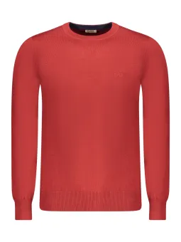 Rotes Herrenhemd Pullover RFTR070 - Stilvoll & Bequem