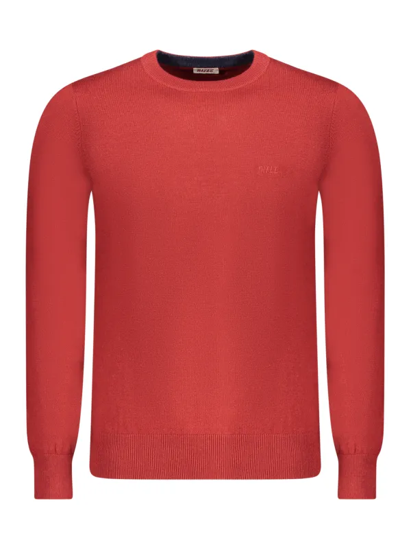 Rotes Herrenhemd Pullover RFTR070 - Stilvoll & Bequem Rotes Herrenhemd Pullover RFTR070 - Stilvoll & Bequem