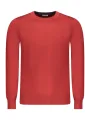 Rotes Herrenhemd Pullover RFTR070 - Stilvoll & Bequem Rotes Herrenhemd Pullover RFTR070 - Stilvoll & Bequem