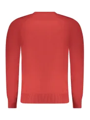 Rotes Herrenhemd Pullover RFTR070 - Stilvoll & Bequem