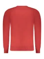 Rotes Herrenhemd Pullover RFTR070 - Stilvoll & Bequem Rotes Herrenhemd Pullover RFTR070 - Stilvoll & Bequem