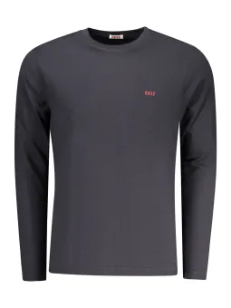 Rifle Herren Langarmshirt Blau - Stilvoll & Bequem
