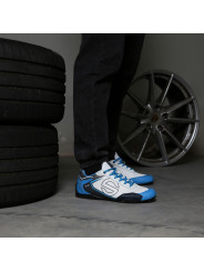 Sparco SP-F5_SKY Blau Rennschuh