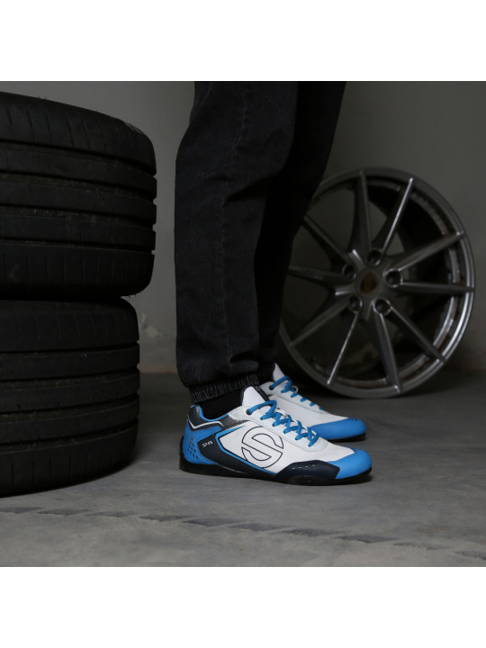 Sparco SP-F5_SKY Blau Rennschuh
