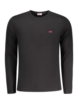 "RIFLE Herren Langarmshirt Schwarz – Stilvoll & Bequem"