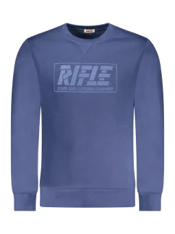 "RIFLE Herren Sweatshirt Blau mit Reißverschluss"