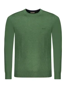 Rifle Herren Pullover RFTR070 - Grünes Hemd-Design