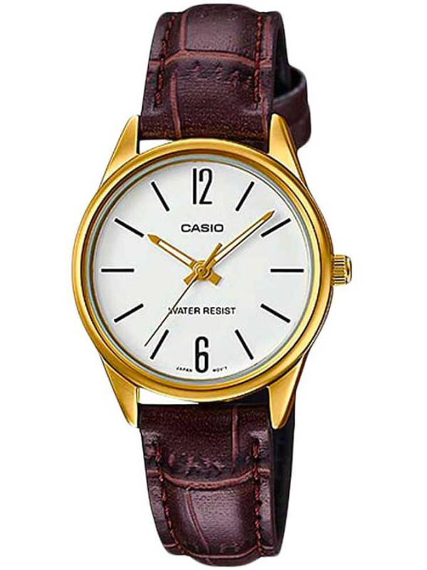 Uhren Casio - LTP-V005 - Braun 60,00 € 4549526175343 | Planet-Deluxe