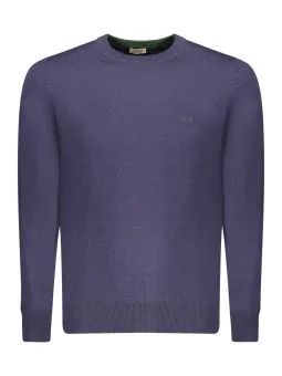 "RIFLE Herren Blauer Hemd-Pullover RFTR070 - Stil & Komfort"