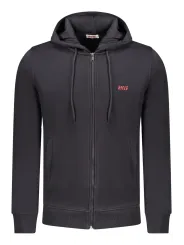 "RIFLE Herren Blaues Sweatshirt mit Reißverschluss"