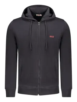 "RIFLE Herren Blaues Sweatshirt mit Reißverschluss"