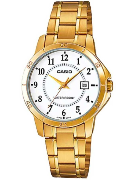 Uhren Casio - LTP-V004 - Gelb 90,00 € 4971850057321 | Planet-Deluxe