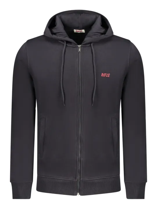 "RIFLE Herren Blaues Sweatshirt mit Reißverschluss" "RIFLE Herren Blaues Sweatshirt mit Reißverschluss"